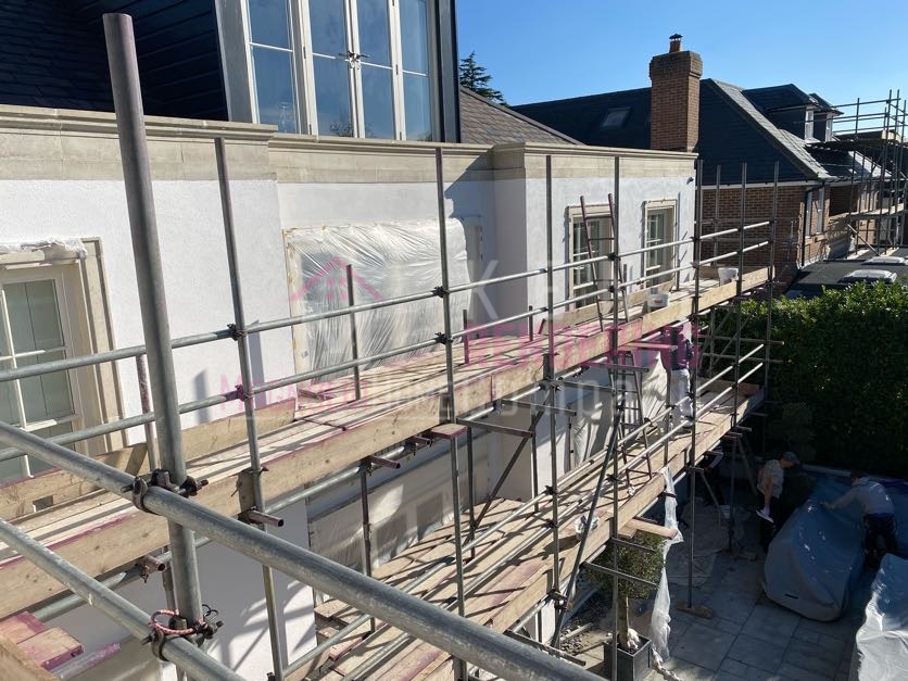 Wall rendering company Crowborough