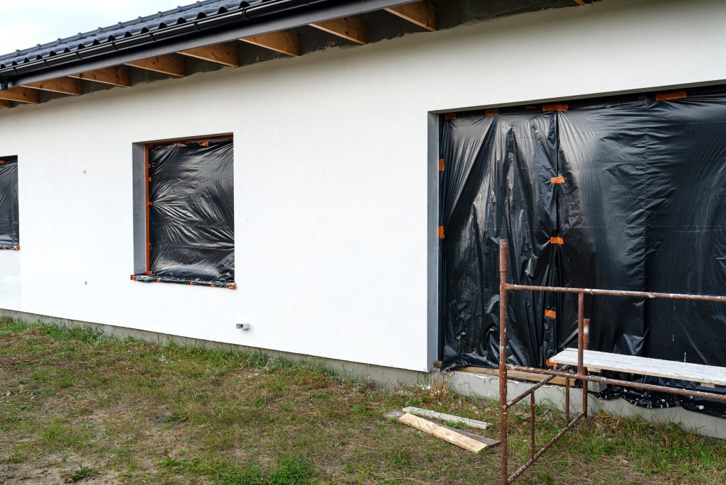 Professional exterior Baumit rendering services
